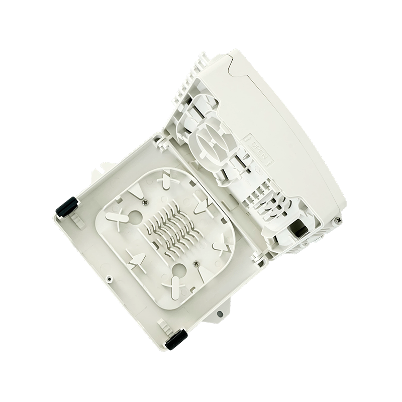 Caja de distribución de fibra óptica SC de 8 núcleos (caja de pasillo)