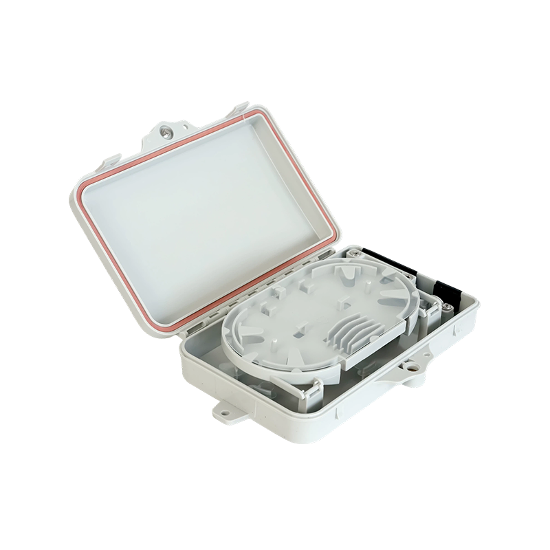 Caja de distribución de fibra óptica SC de 4 núcleos