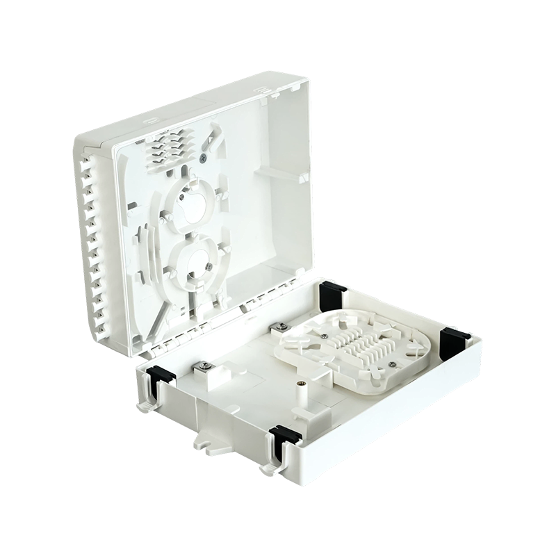Caja de distribución de fibra óptica de 12 núcleos