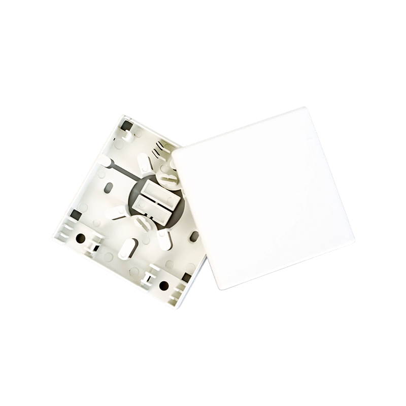 Placa frontal de fibra óptica SC de doble puerto