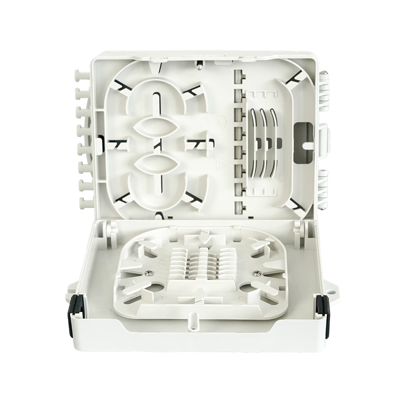 Caja de distribución de fibra óptica SC de 8 núcleos (caja de pasillo)