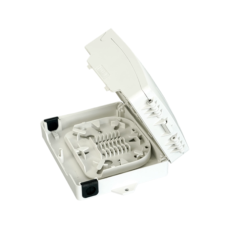 Caja de distribución de fibra óptica SC de 8 núcleos (caja de pasillo)