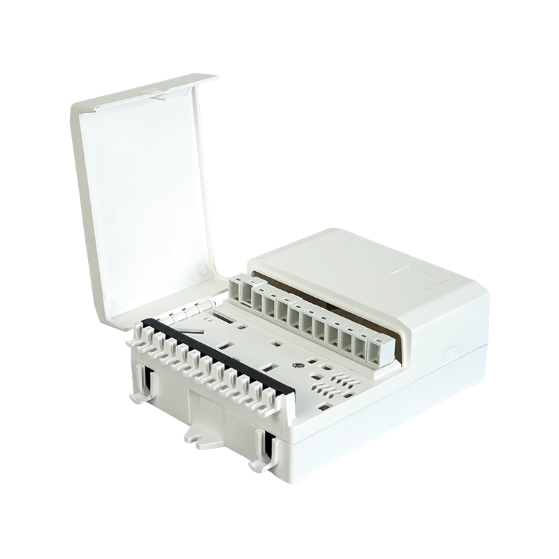 Caja de distribución de fibra óptica de 12 núcleos