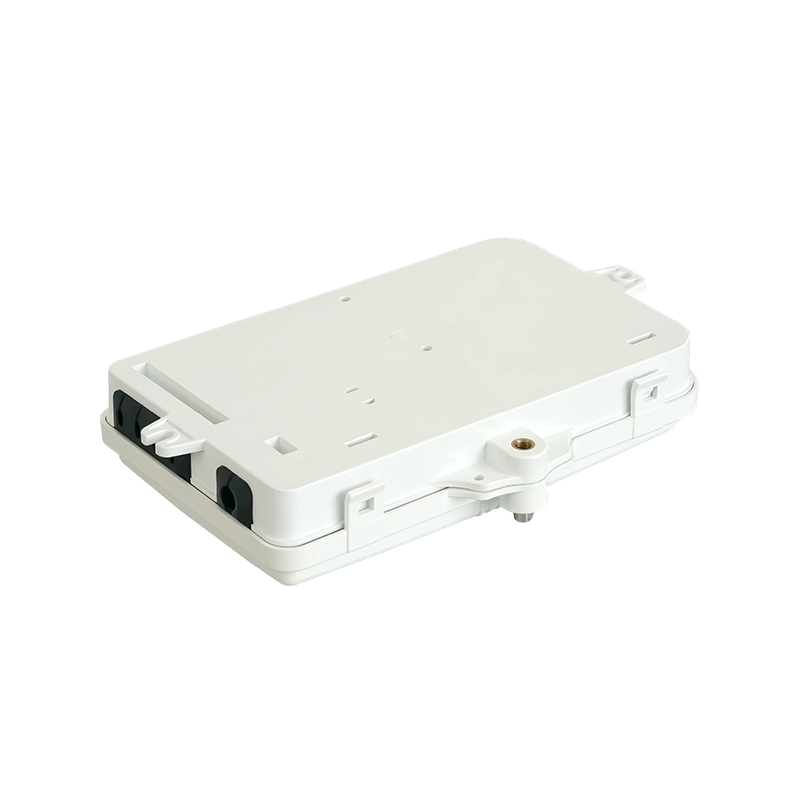Caja de distribución de fibra óptica SC de 4 núcleos