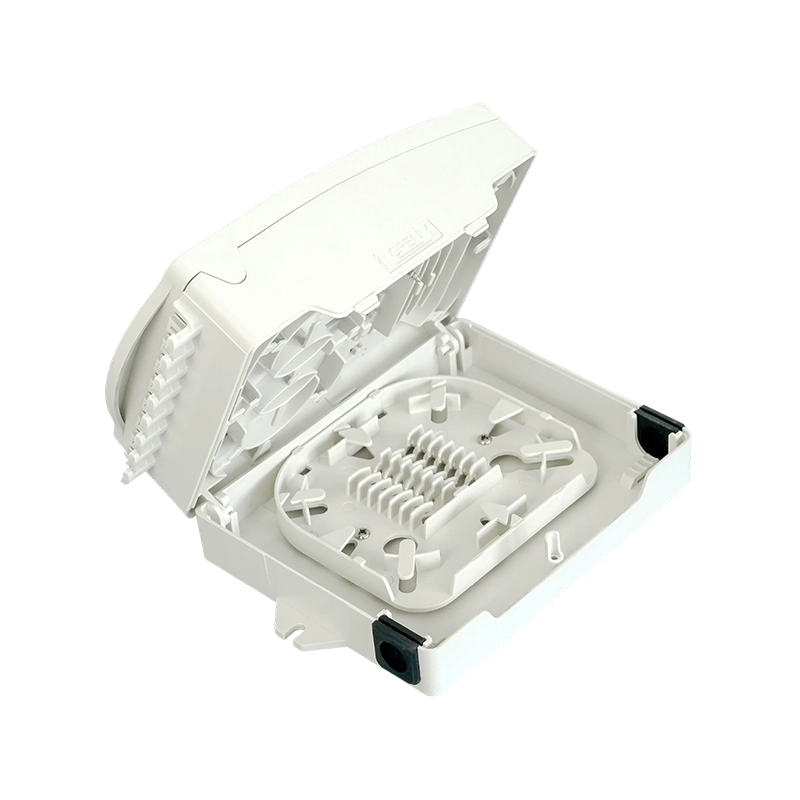 Caja de distribución de fibra óptica SC de 8 núcleos (caja de pasillo)