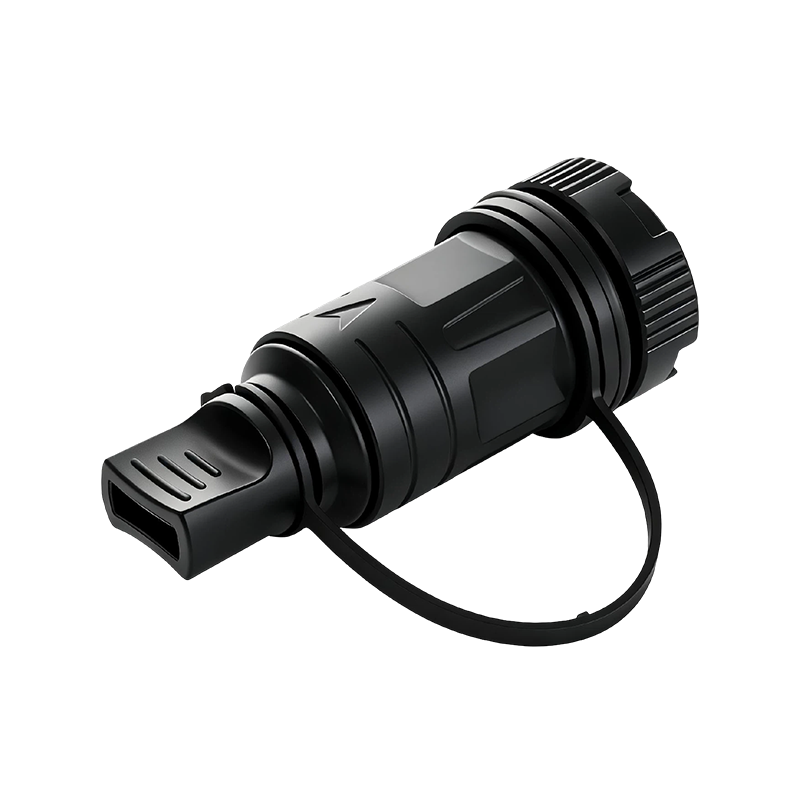 Adaptador resistente al agua