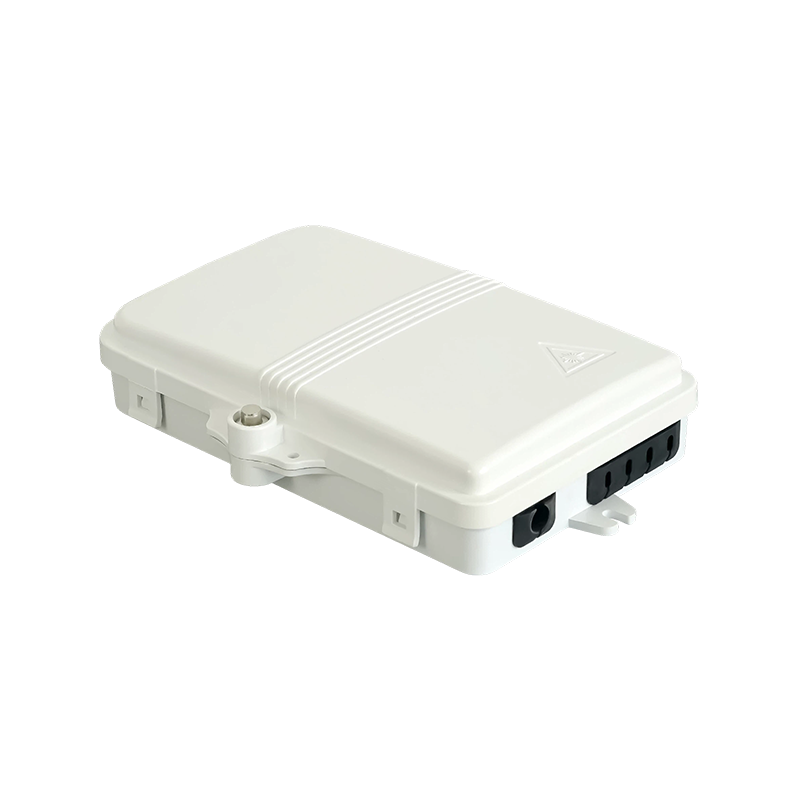 Caja de distribución de fibra óptica SC de 4 núcleos
