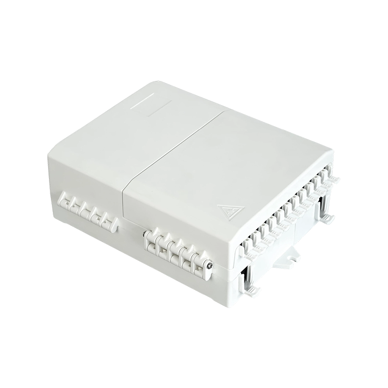 Caja de distribución de fibra óptica de 12 núcleos