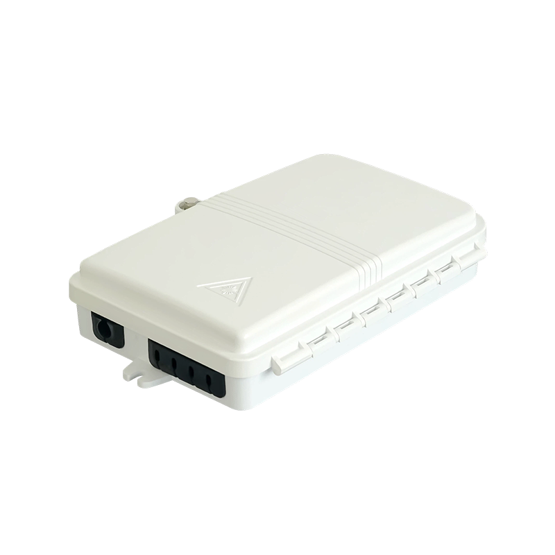 Caja de distribución de fibra óptica SC de 4 núcleos