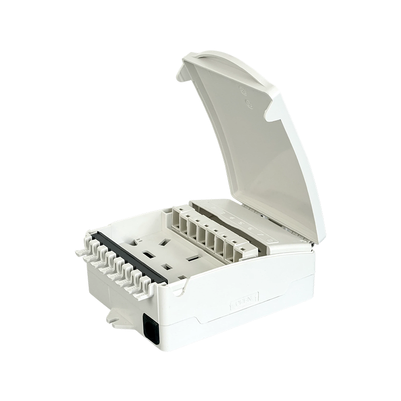Caja de distribución de fibra óptica SC de 8 núcleos (caja de pasillo)