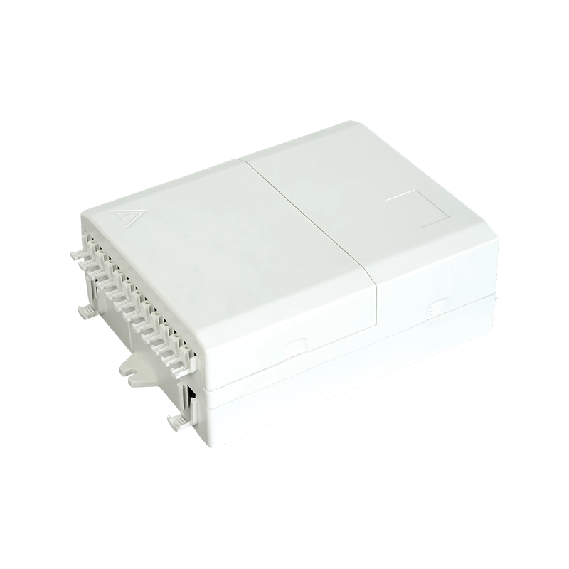 Caja de distribución de fibra óptica de 12 núcleos