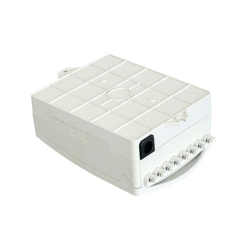 Caja de distribución de fibra óptica SC de 8 núcleos (caja de pasillo)