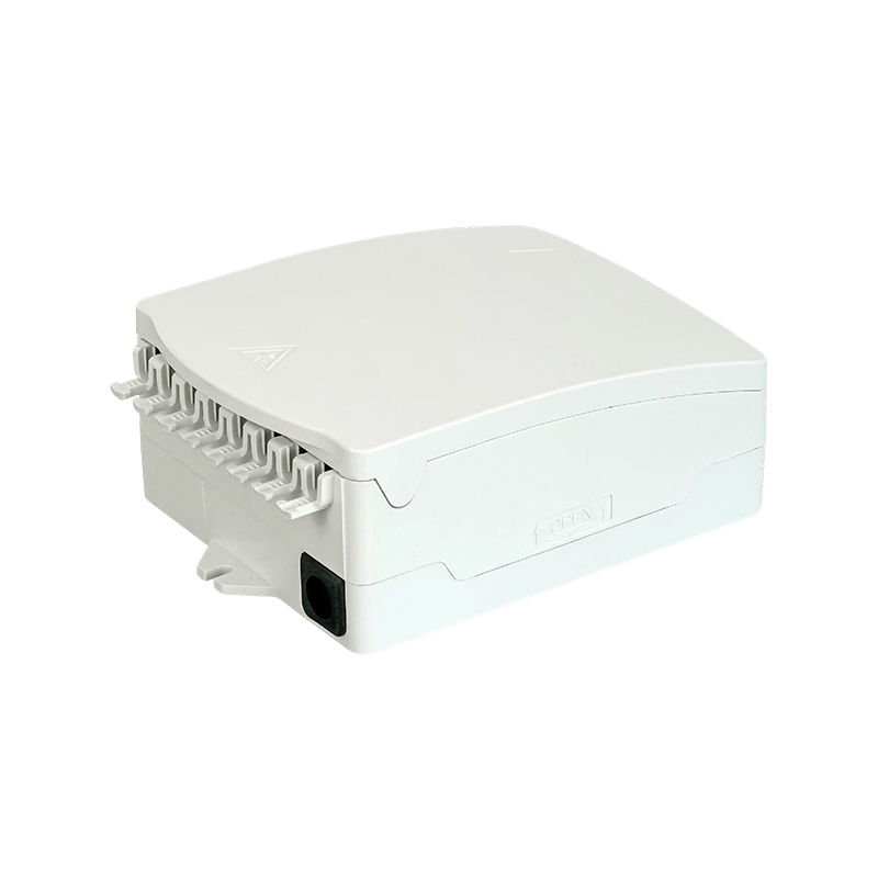 Caja de distribución de fibra óptica SC de 8 núcleos (caja de pasillo)