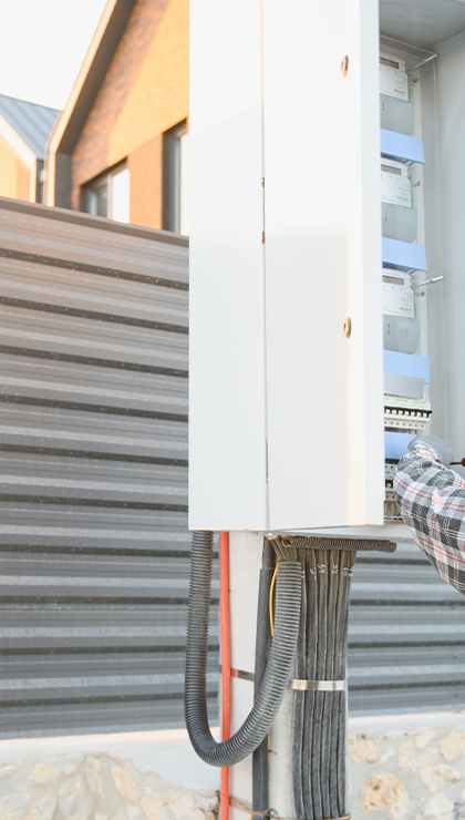 Distribución centralizada FTTH para nuevas comunidades residenciales