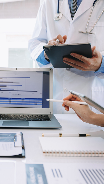 Construcción de redes de información para hospitales