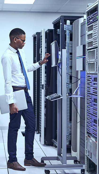 Centros de datos a gran escala para proveedores de servicios en la nube